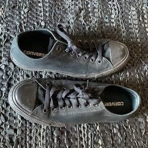 Converse Chuck Taylor All Star Low Sneaker Black Monochrome